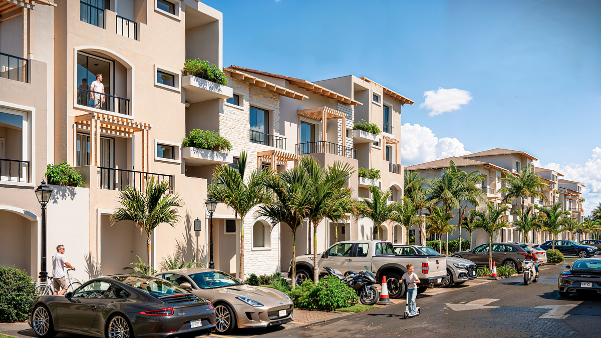 8 de 10: Plaza Comercial