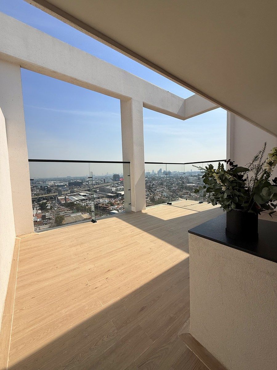 13 de 13: Roof garden