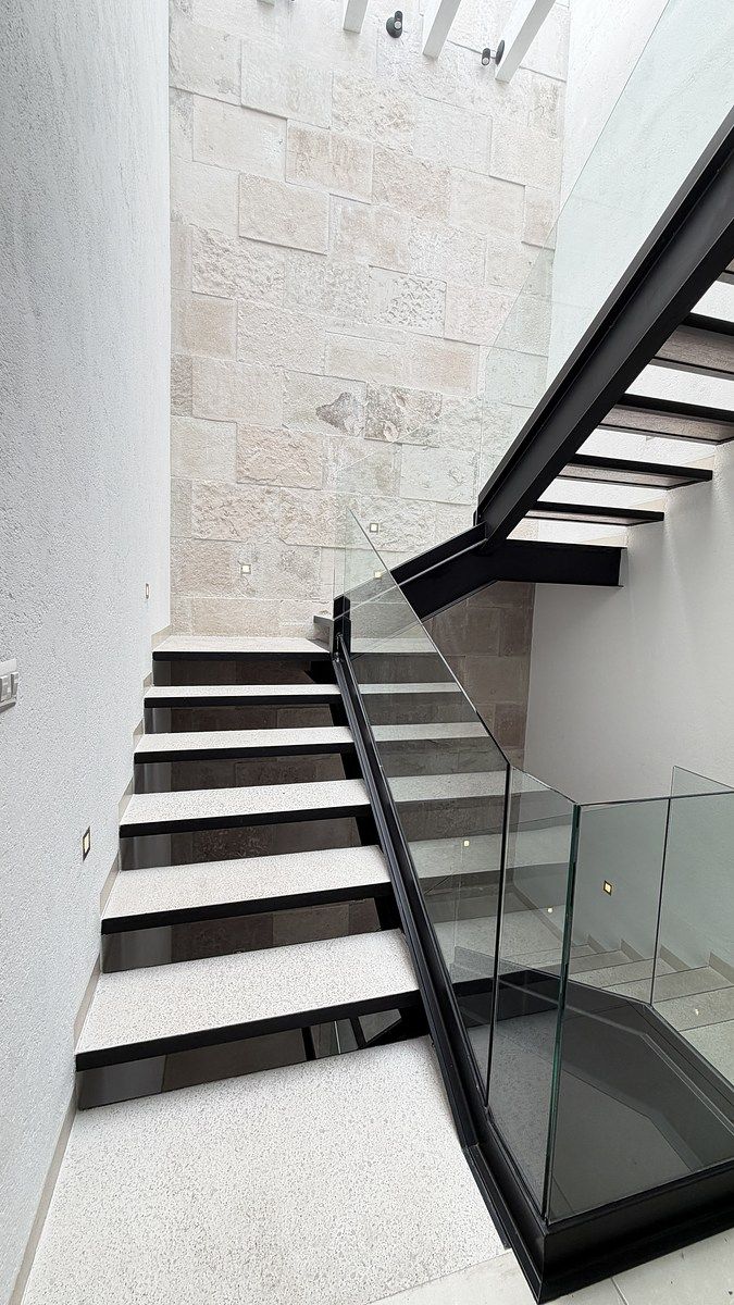 36 de 40: Escaleras a Roof Garden