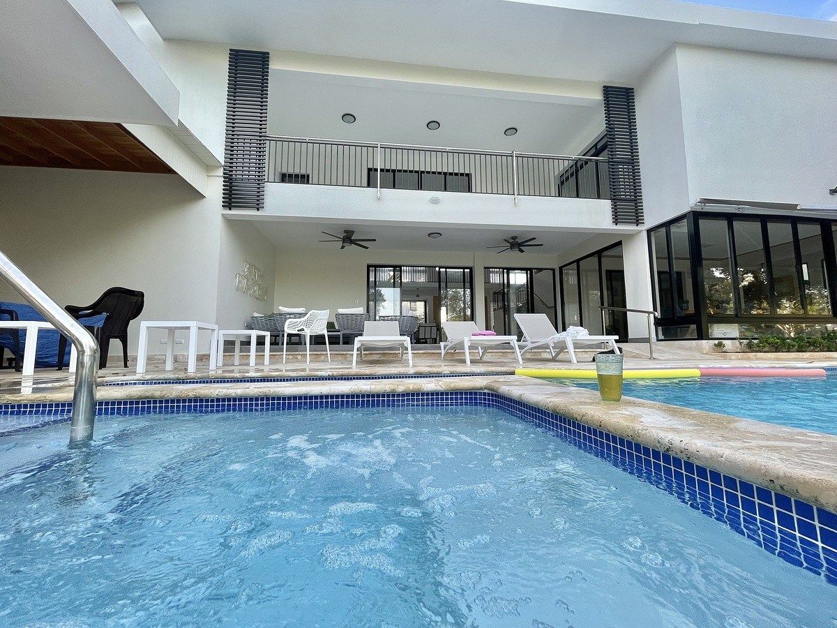 Villa en Metro Country Club, Juan Dolio, foto 5 de 14