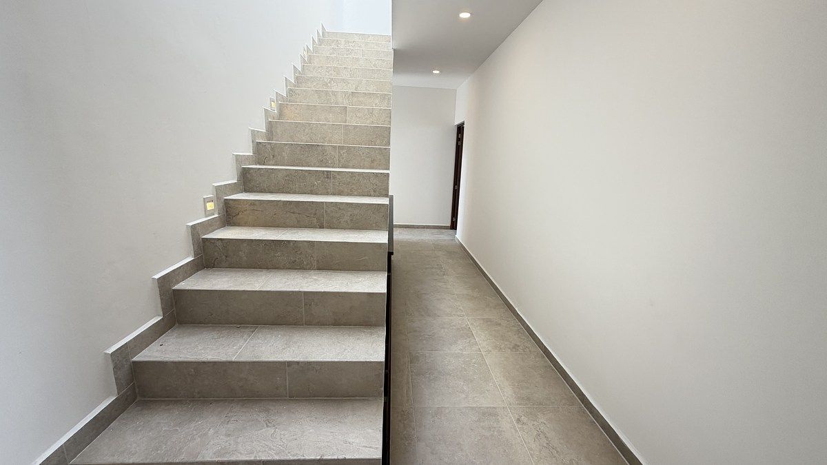 19 de 21: Escaleras Azotea