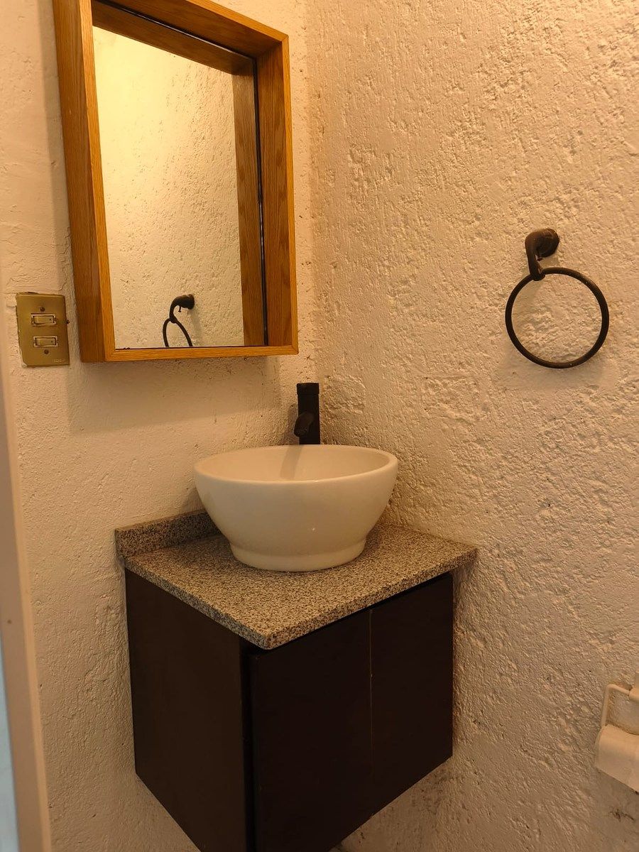 9 de 21: medio baño