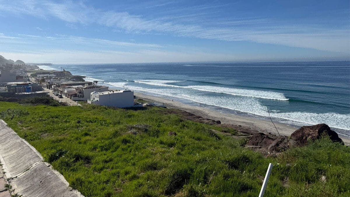 Se vende terreno de 230 m² en Plaza del Mar, Rosarito