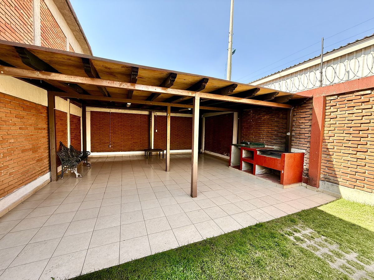 28 de 28: espacio para eventos del fraccionamiento