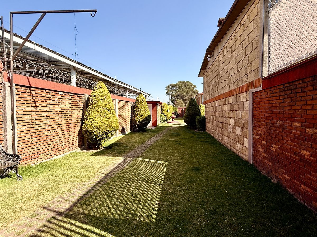 28 de 29: área común fraccionamiento