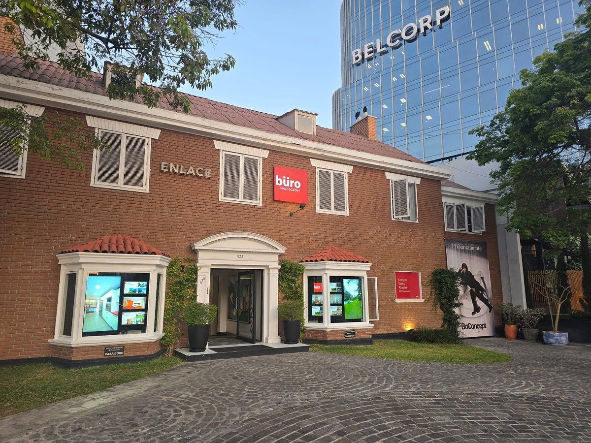 12 de 13: Visitanos en casa Büro Av. Camino Real 1123 San Isidro