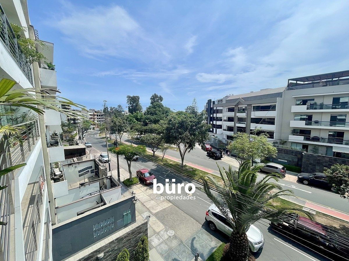1 de 14: Hermosa vista desde el balcón