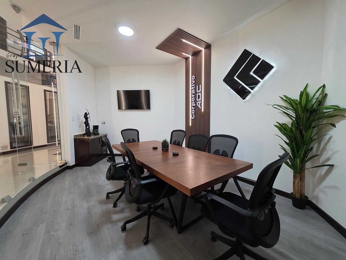 6 de 8: Sala de Junta