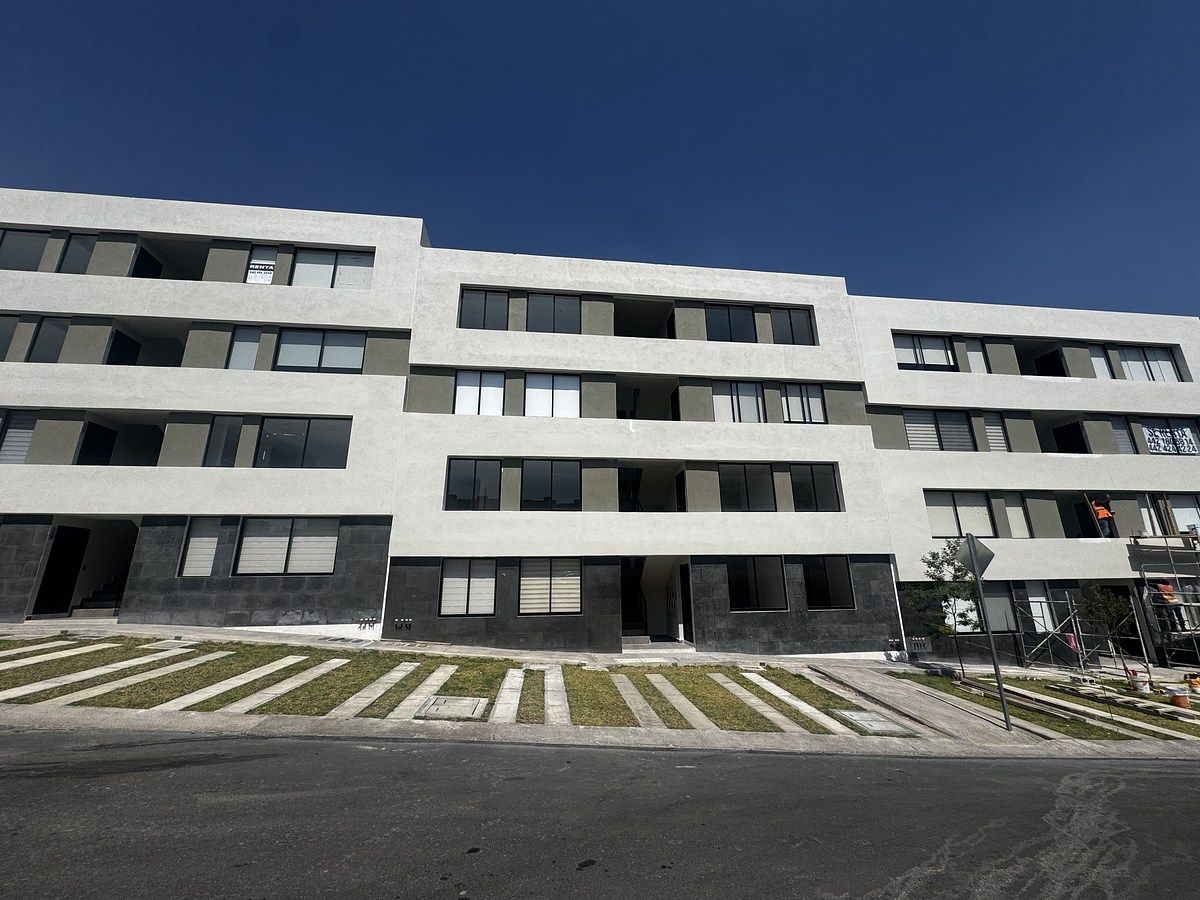 Renta departamento nuevo en Zibata con servicios incluidos, foto 1 de 26