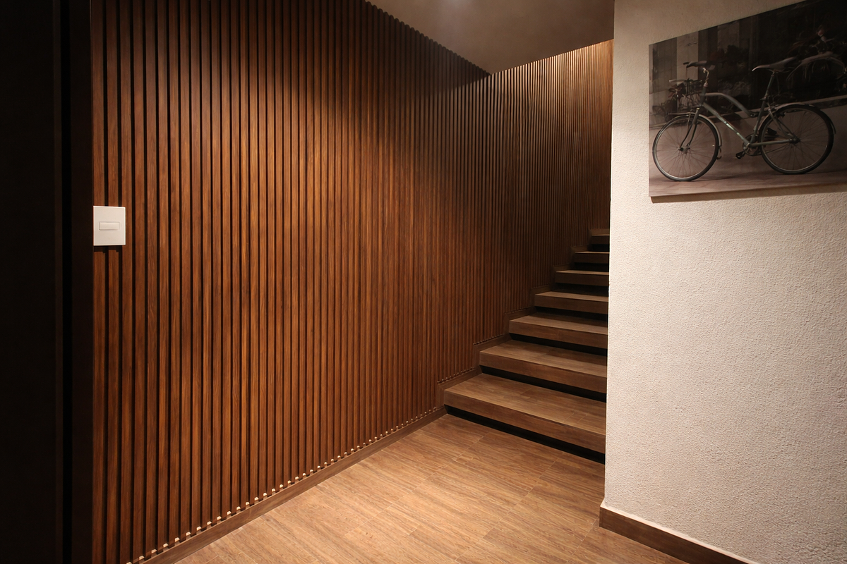 18 de 33: Pasillo escaleras