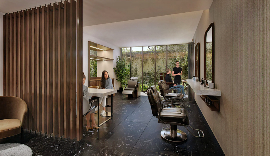 19 de 34: Barbería /estética