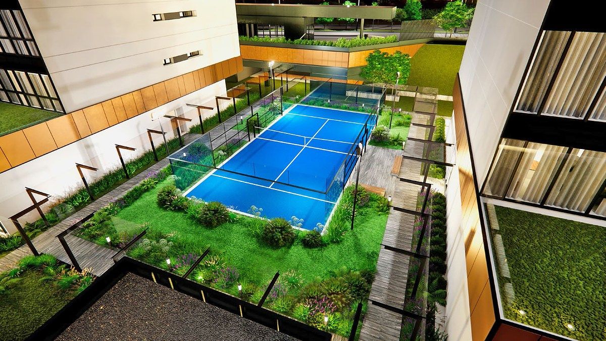 15 de 34: Cancha de Padel