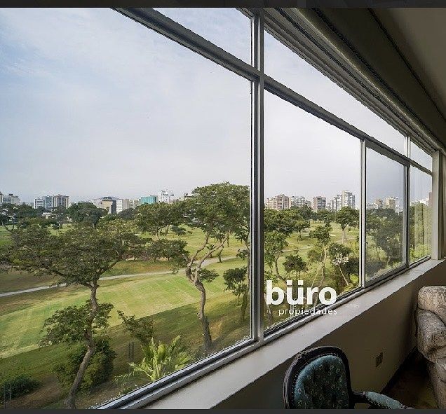 2 de 15: Insuperable vista al golf desde el área social