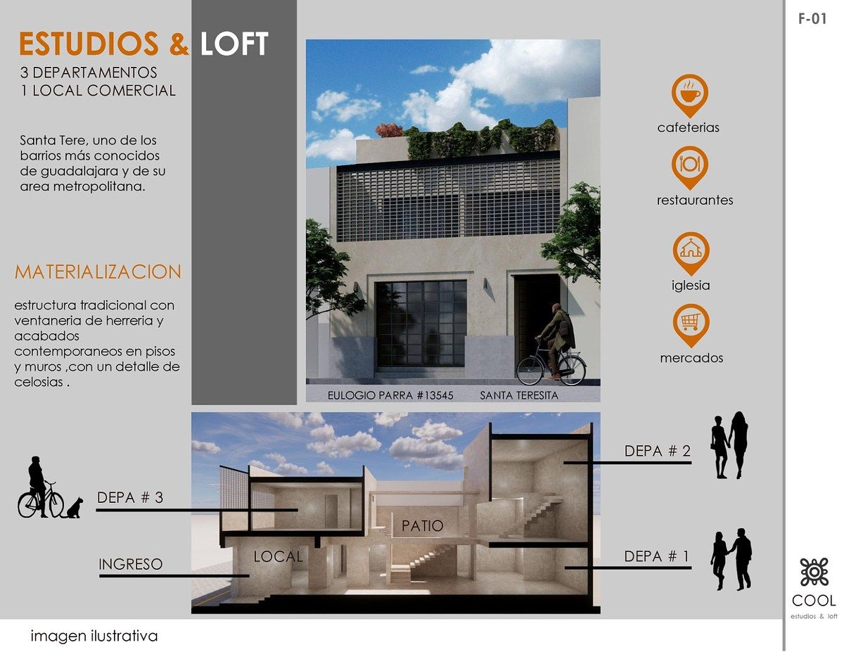 Apartamento em Santa Teresita, Guadalajara, foto 2 de 9