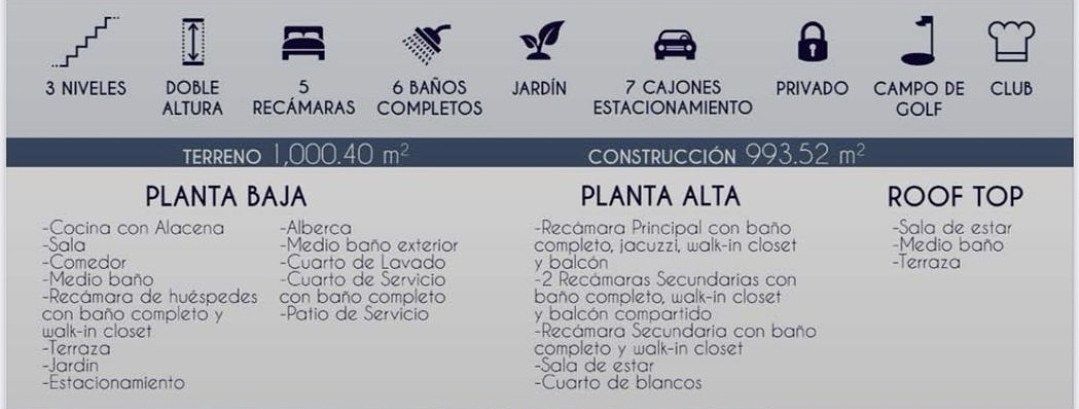 VENTA IMPRESIONANTE RESIDENCIA EN COTO AYAMONTE, ZAPOPAN. - foto 3