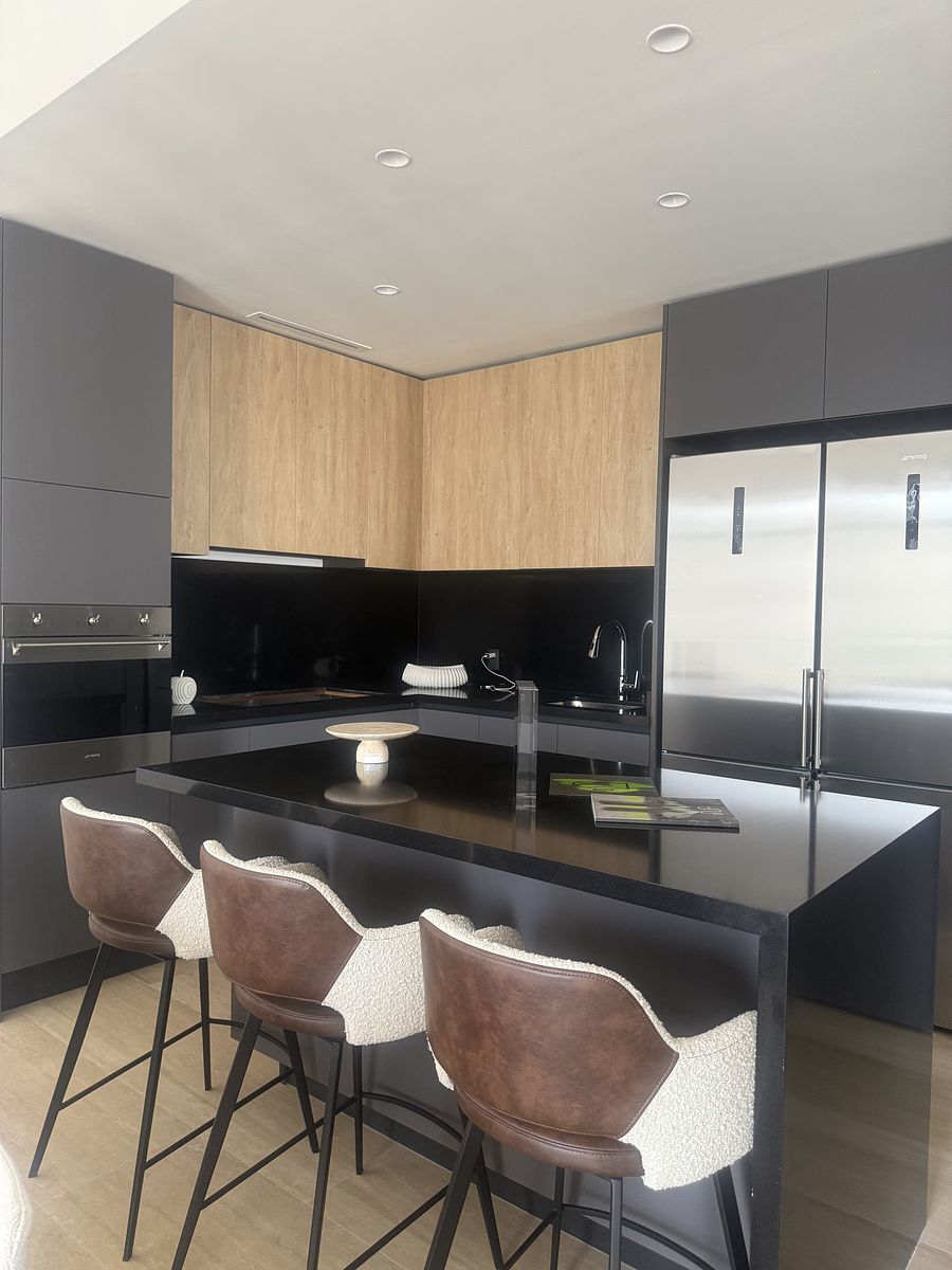 1 de 41: imagen de como quedaria la cocina