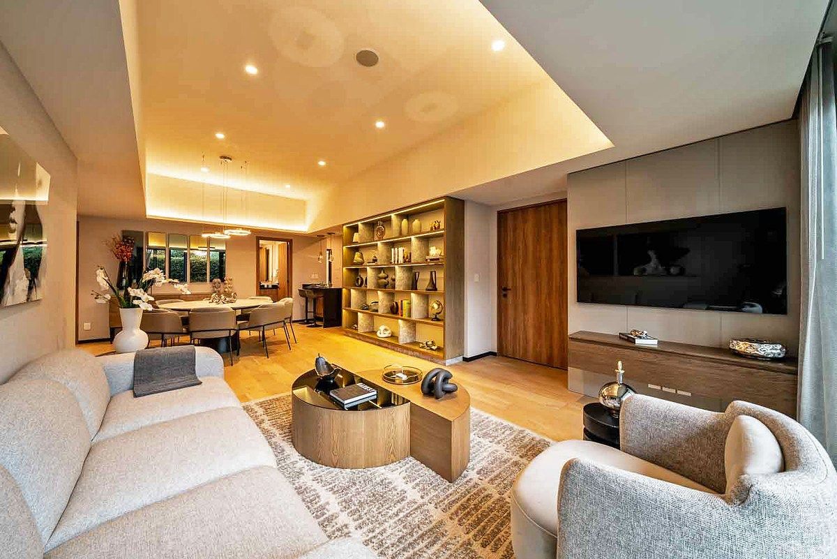 Venta departamentos en Central Park Bosque Real / Soho - foto 4