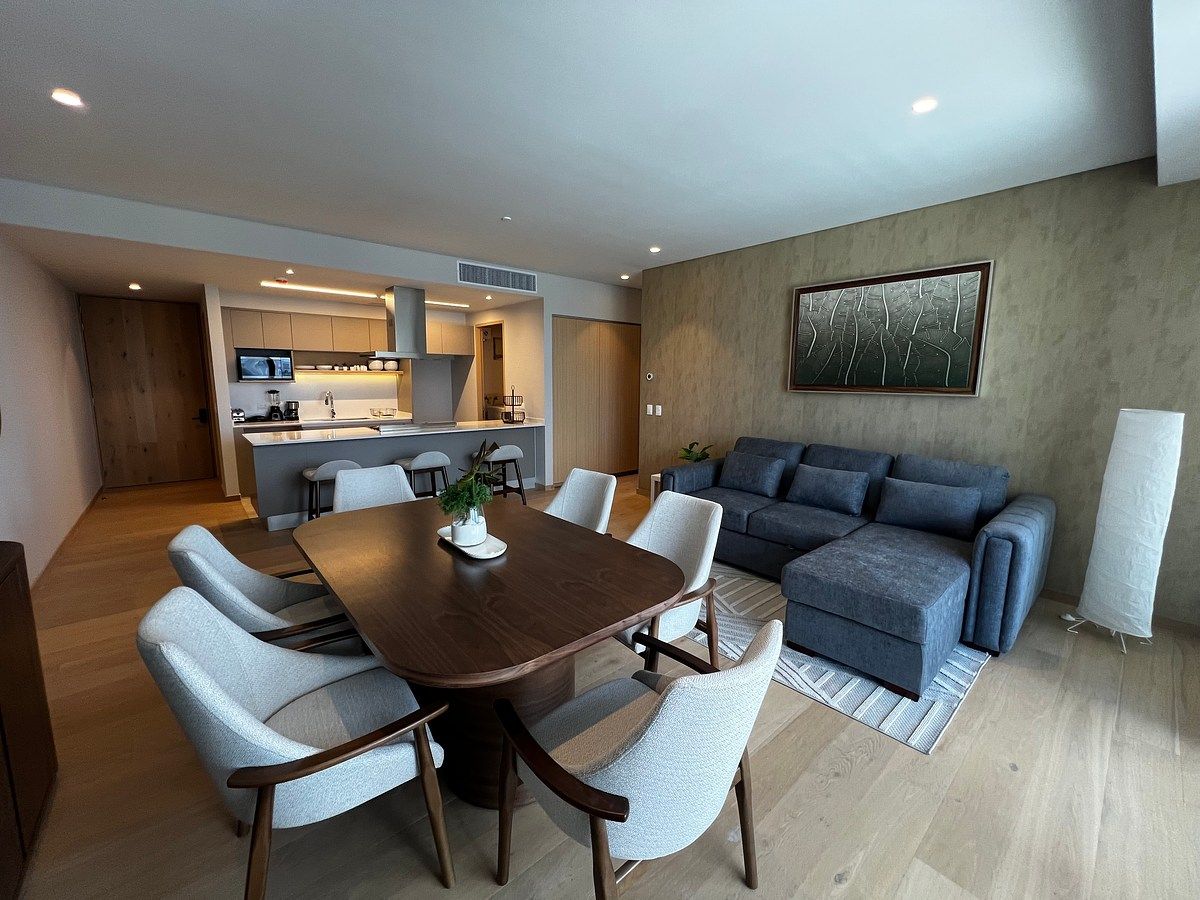 Departamento AMUEBLADO - 2 REC. Renta en Landmark Andares, foto 1 de 24