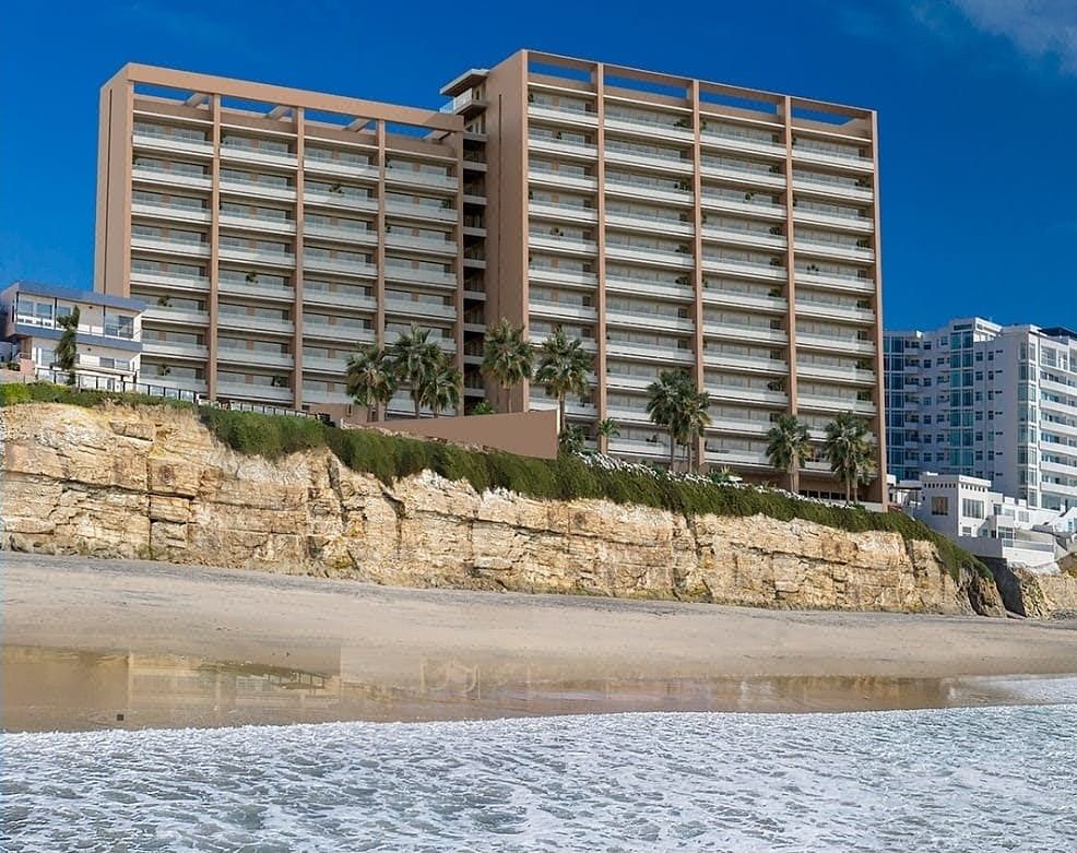 Luxury Condominium for Sale Facing the Sea in Tijuana Beaches