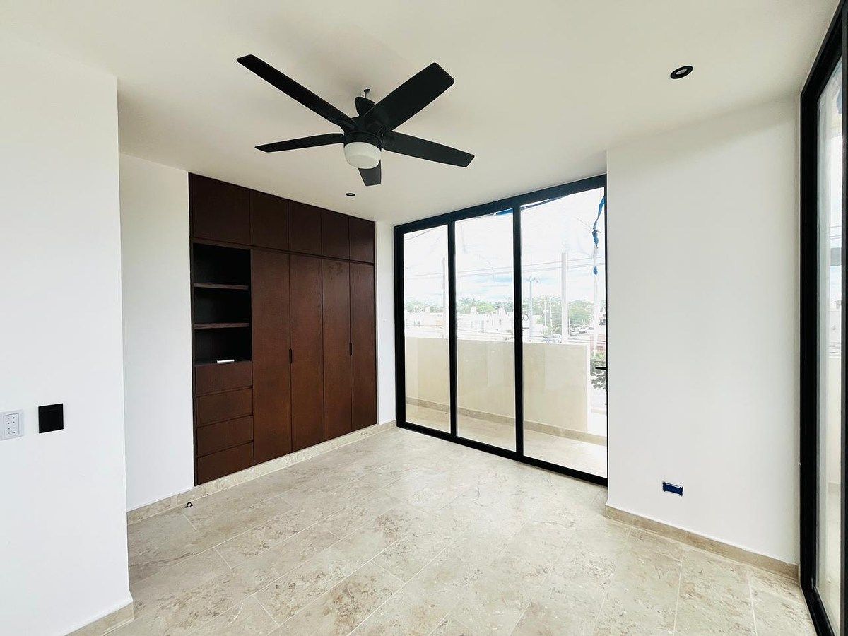 Departamento de 3 Recámaras en Mérida Yucatán en la Colonia Maya en Altabrisa