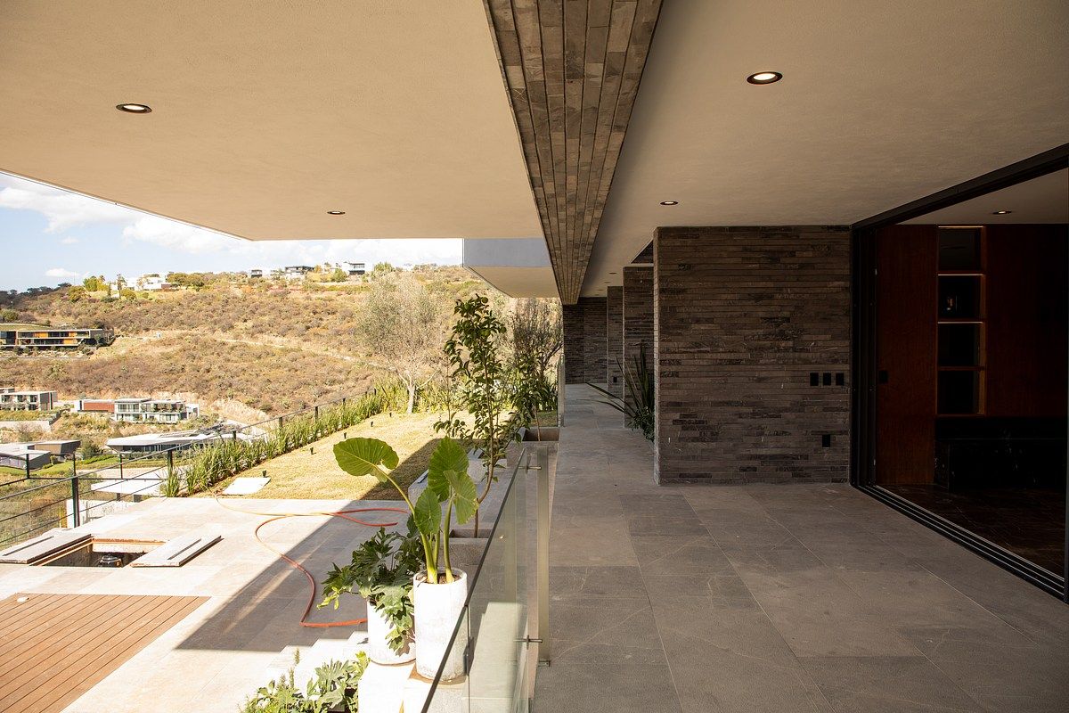 9 de 44: Área de terrazas