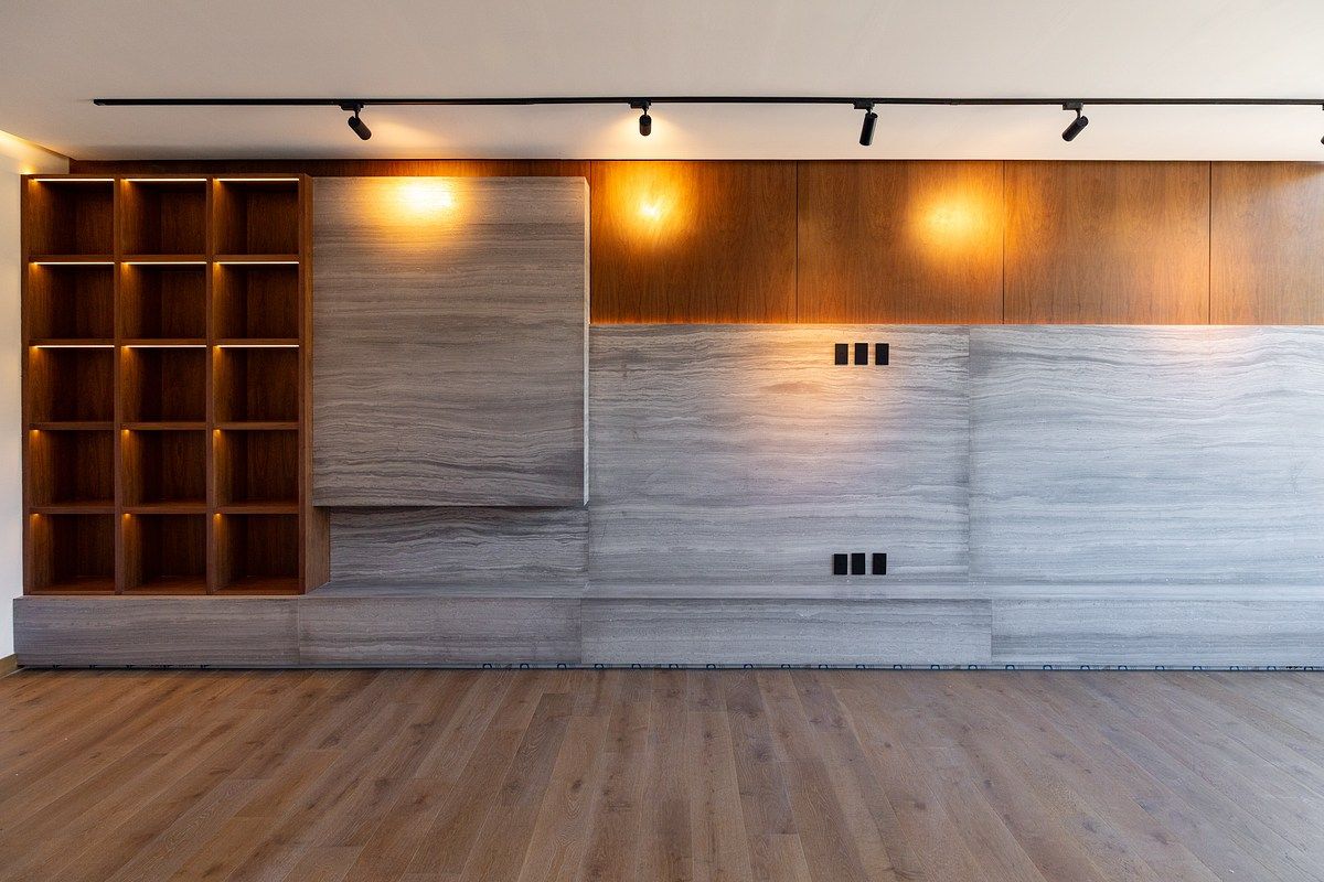 11 de 44: Área de sala de TV