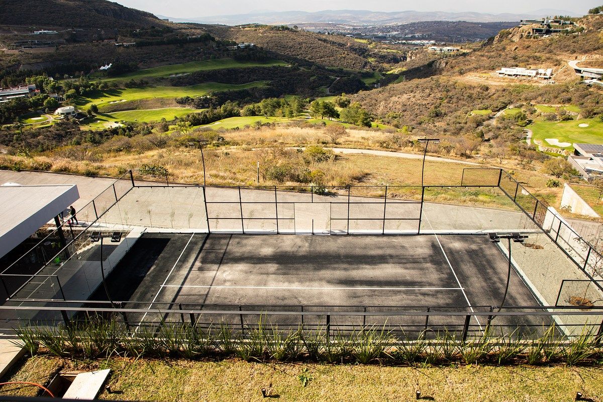 23 de 44: Cancha de Pádel privada