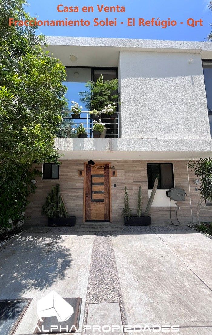 Venta Casa en Solei El Refugio Queretaro