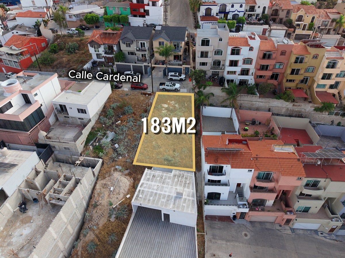 Lote em Burócrata Hipódromo, Tijuana, foto 3 de 9