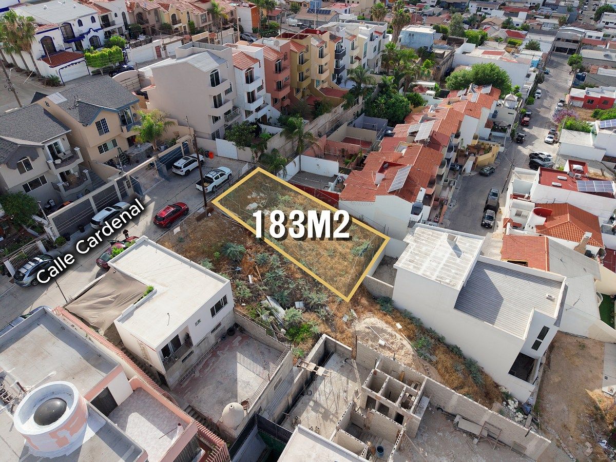 Lote em Burócrata Hipódromo, Tijuana, foto 5 de 9