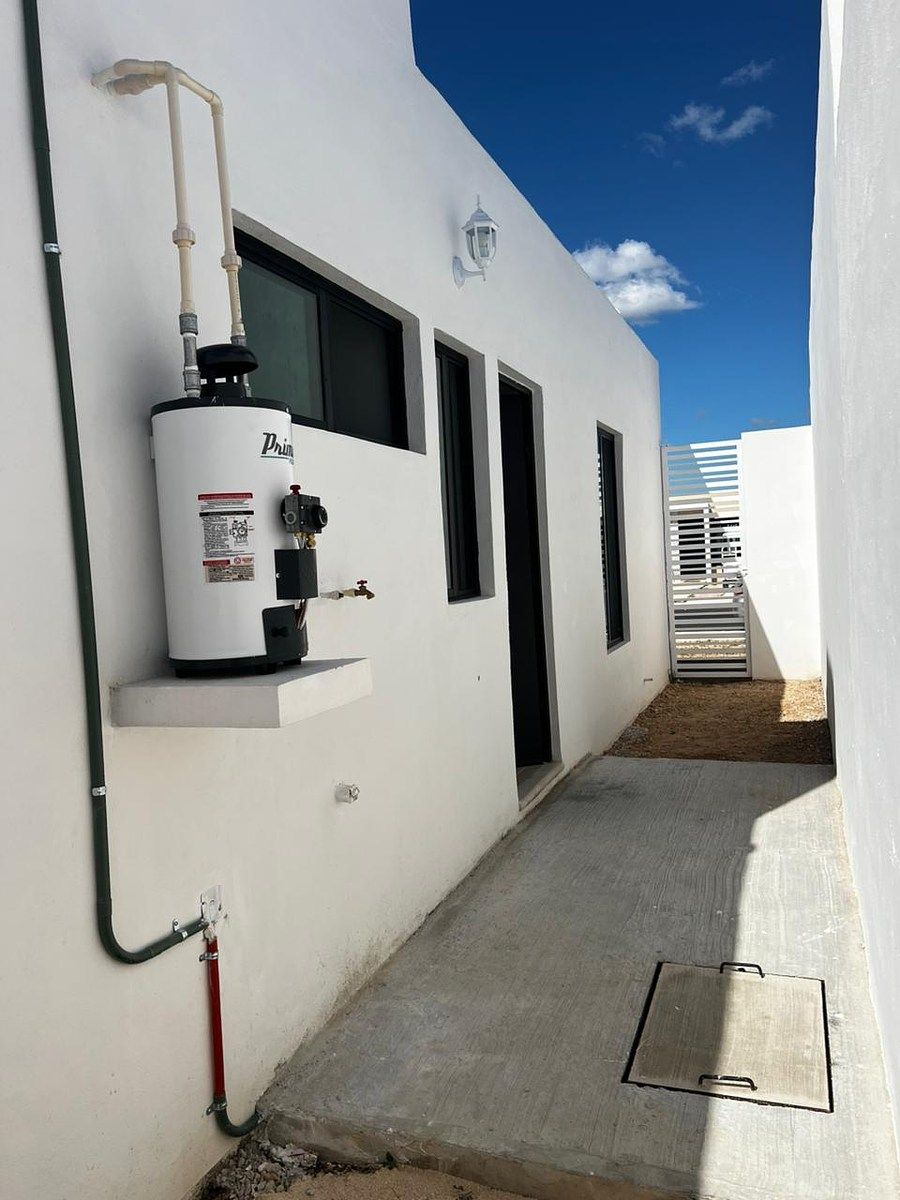 11 de 12: Pasillo de servicio