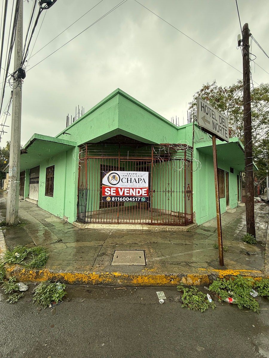 Propriedade para demolir ou remodelar no centro de Monterrey, foto 1 de 10