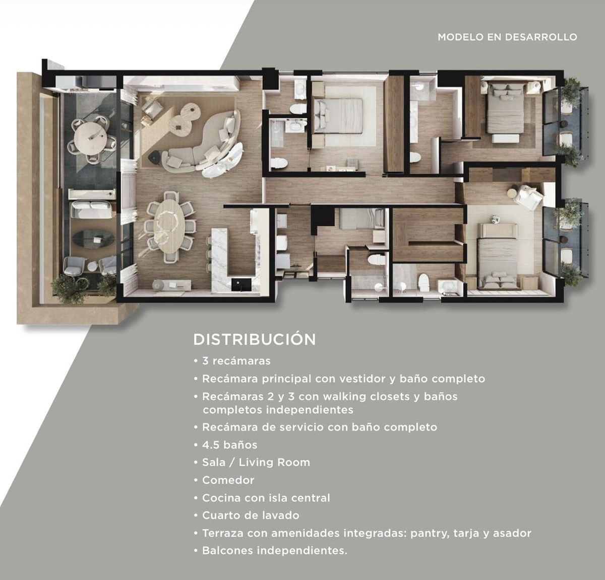 Apartment in Interlomas, Huixquilucan, photo 41 of 41
