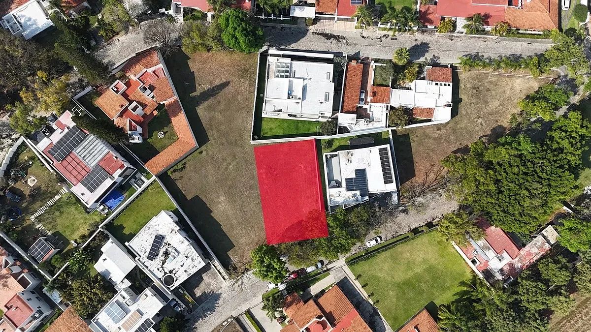 1 de 5: Vista área.