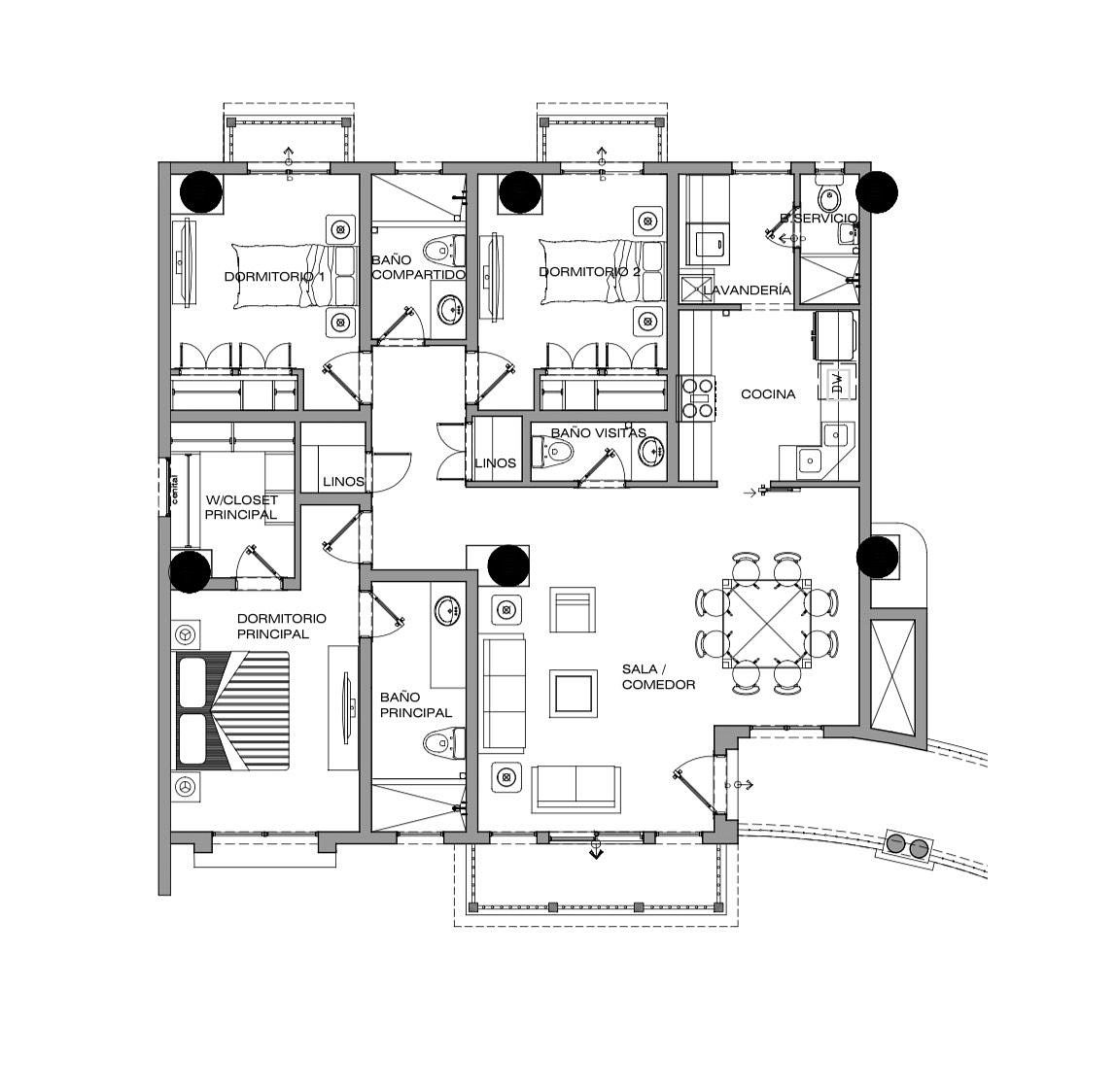 Apartamento en Zona 16, Guatemala, foto 16 de 16