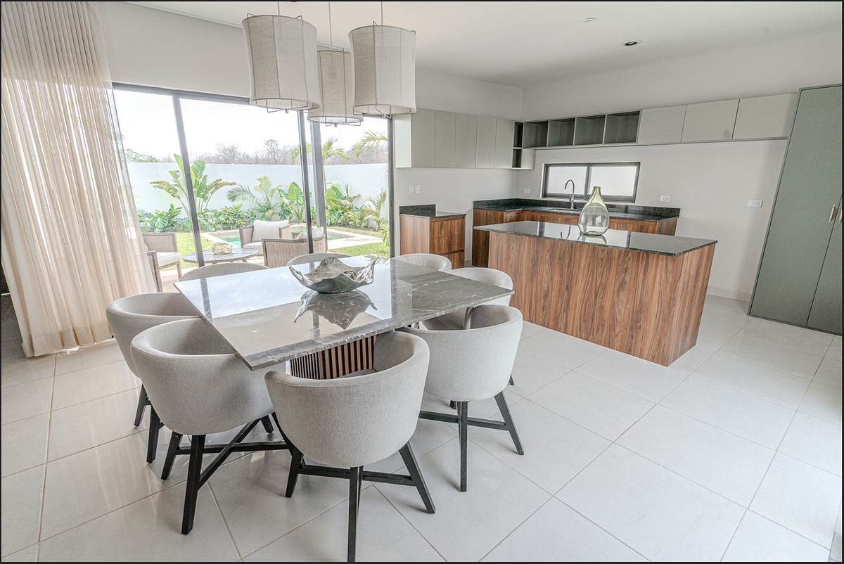 3 de 6: Comedor y Cocina