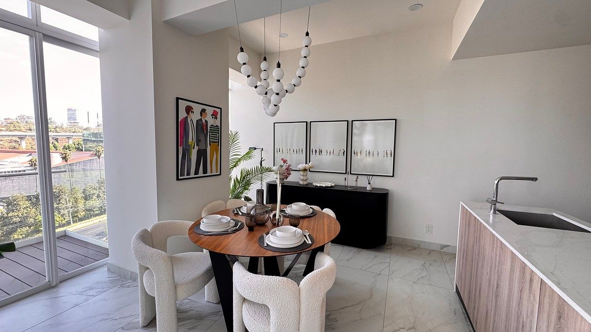Apartment in Lomas de Santa Fe, Álvaro Obregón, photo 4 of 18
