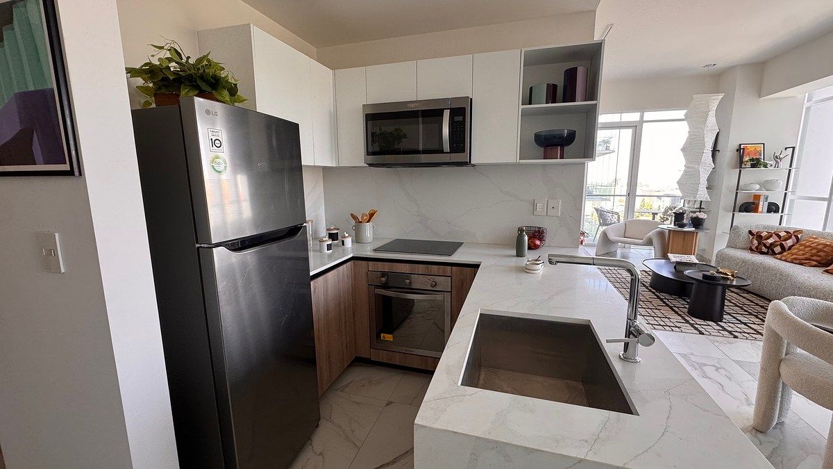 Apartment in Lomas de Santa Fe, Álvaro Obregón, photo 5 of 18