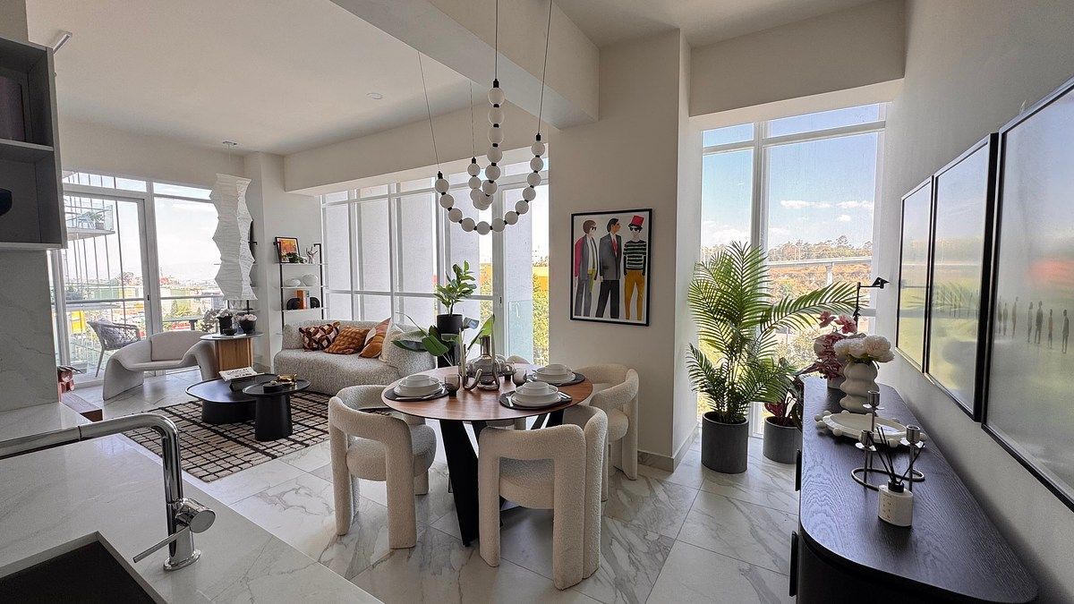 Apartment in Lomas de Santa Fe, Álvaro Obregón, photo 6 of 18