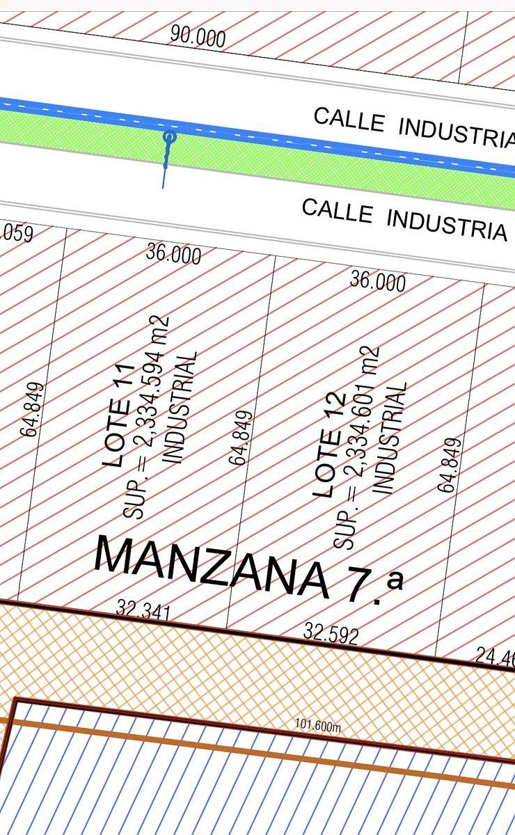 5 de 5: 2 terrenos contiguos de 2,334 m2