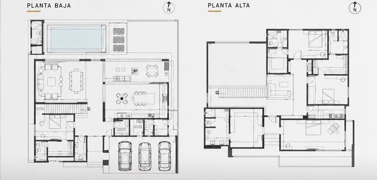 Casa em Sierra Alta 9o Sector, Monterrey, foto 4 de 5