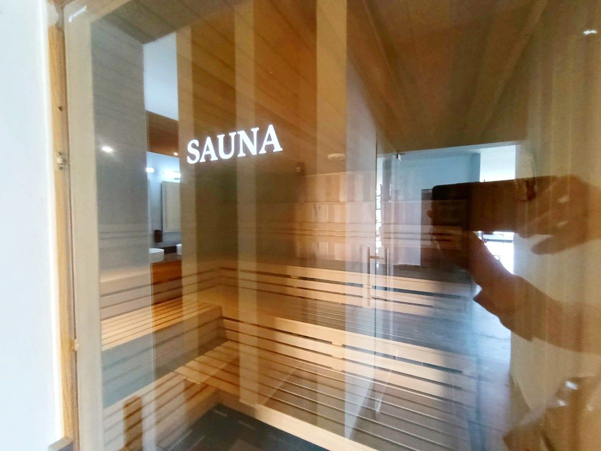 26 de 28: sauna