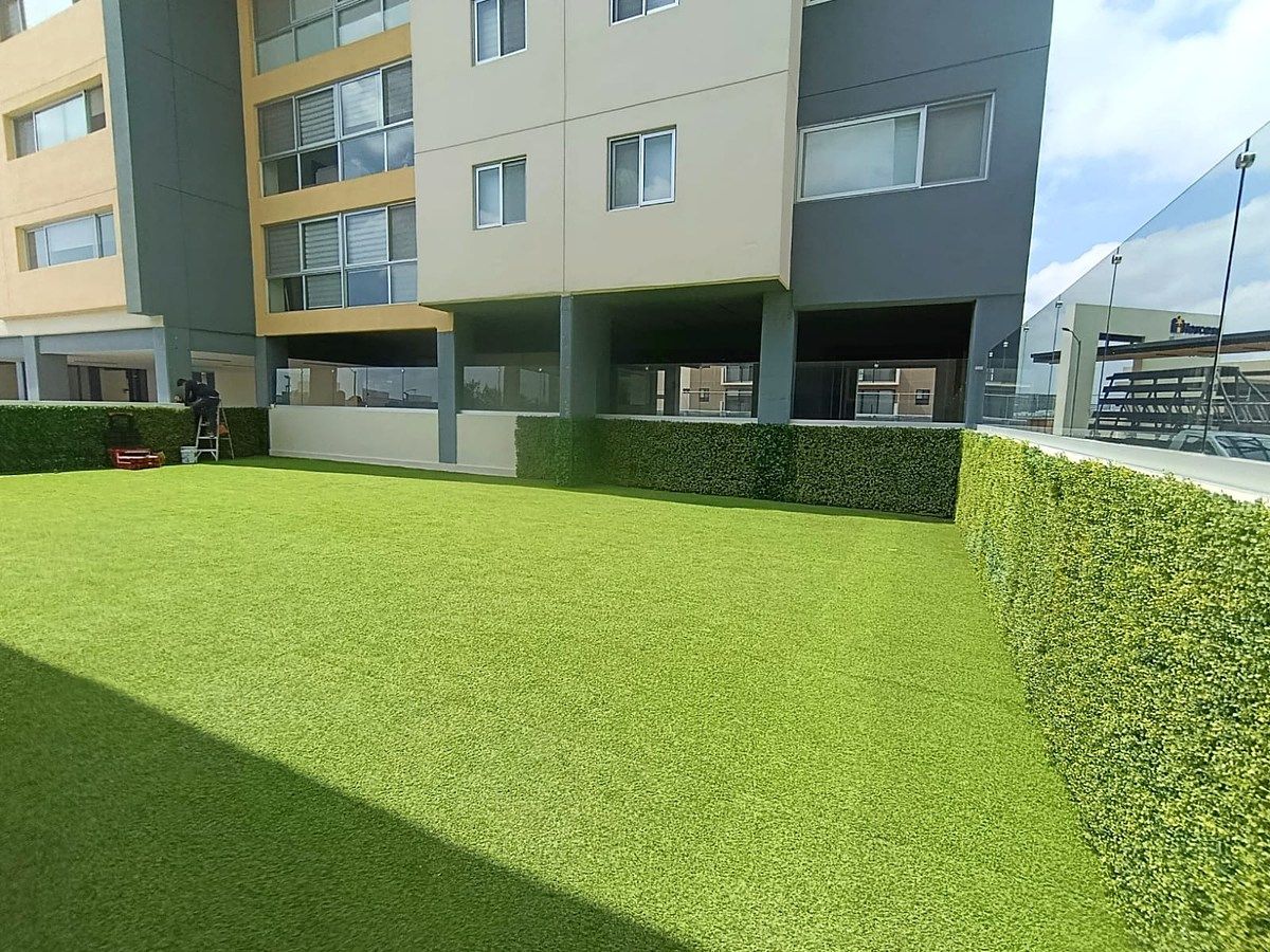 24 de 28: jardin de salón de eventos