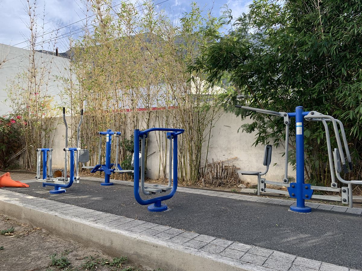 14 de 20: GYM al aire libre