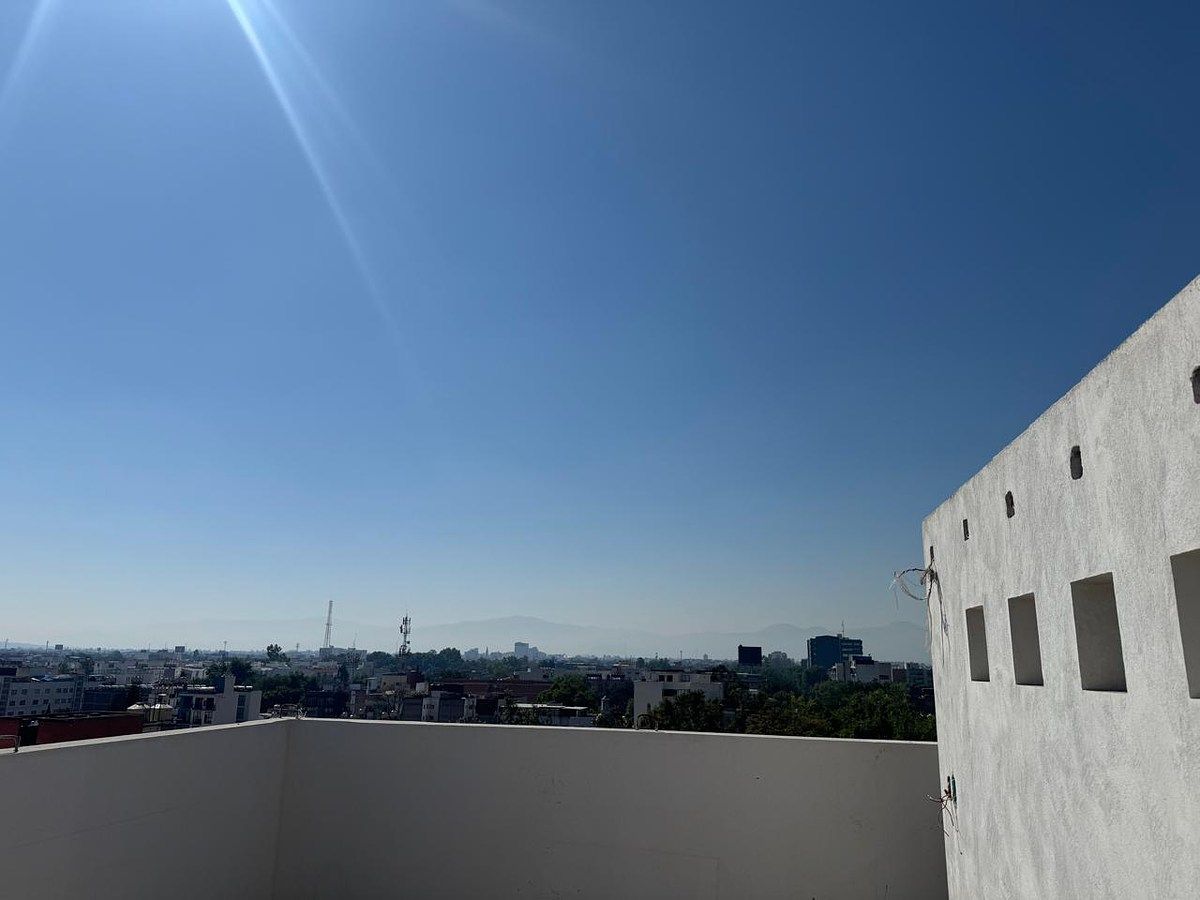 23 de 26: Roof garden común