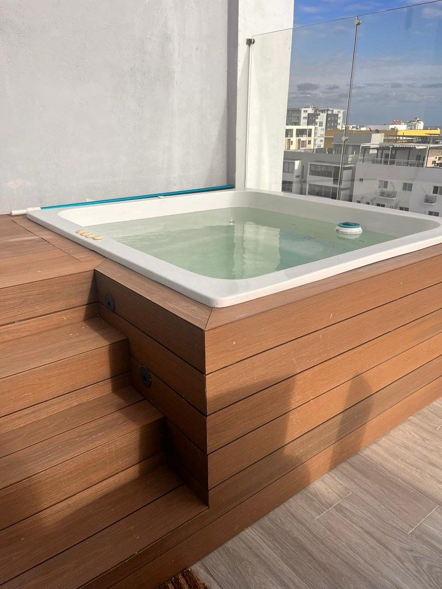 13 de 20: jacuzzi privado