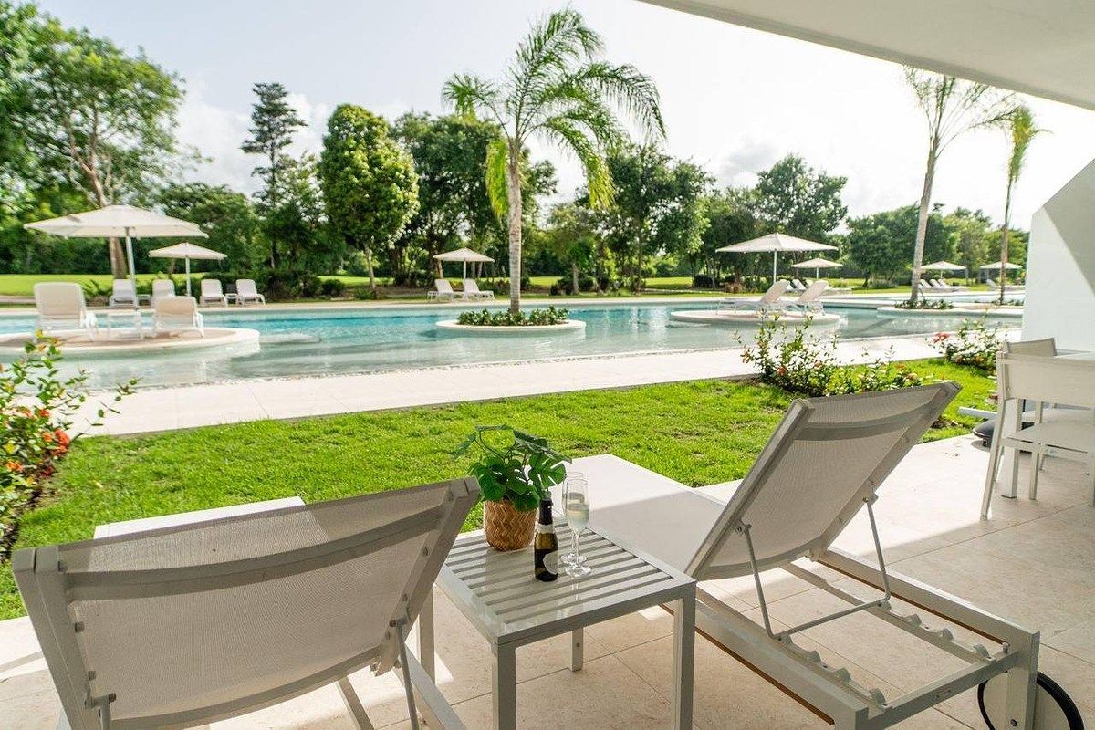 19 de 19: VISTA A LA PISCINA