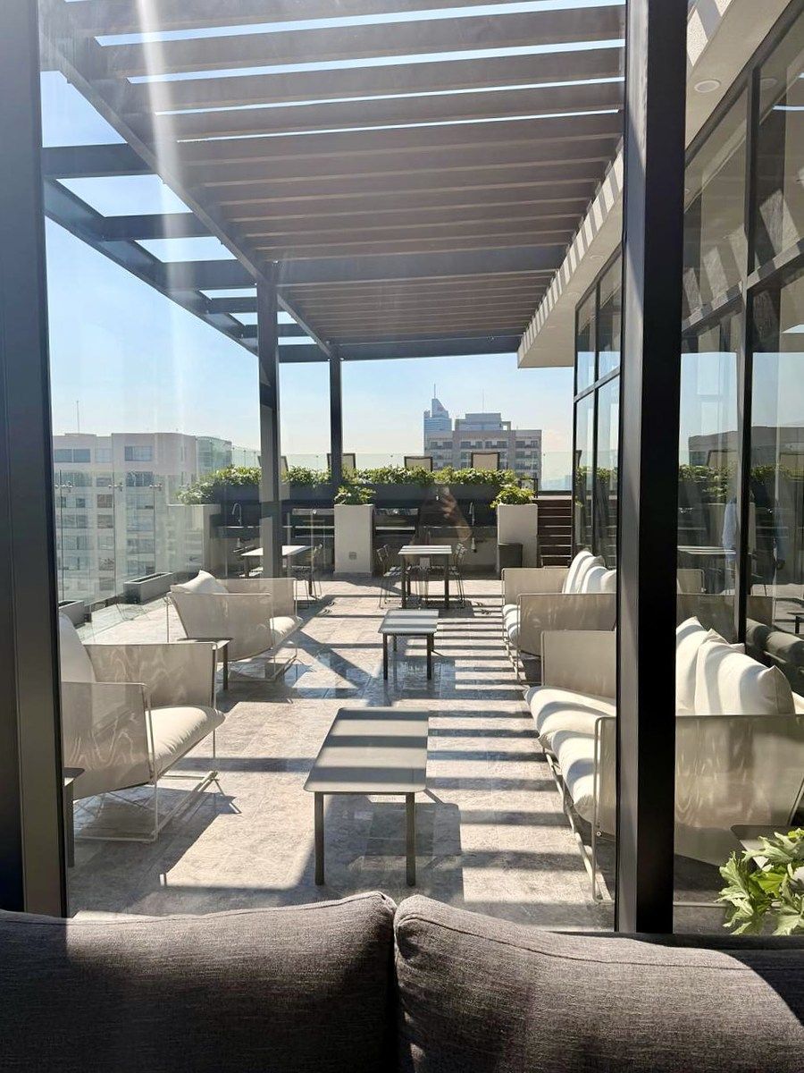 8 de 14: Roof garden