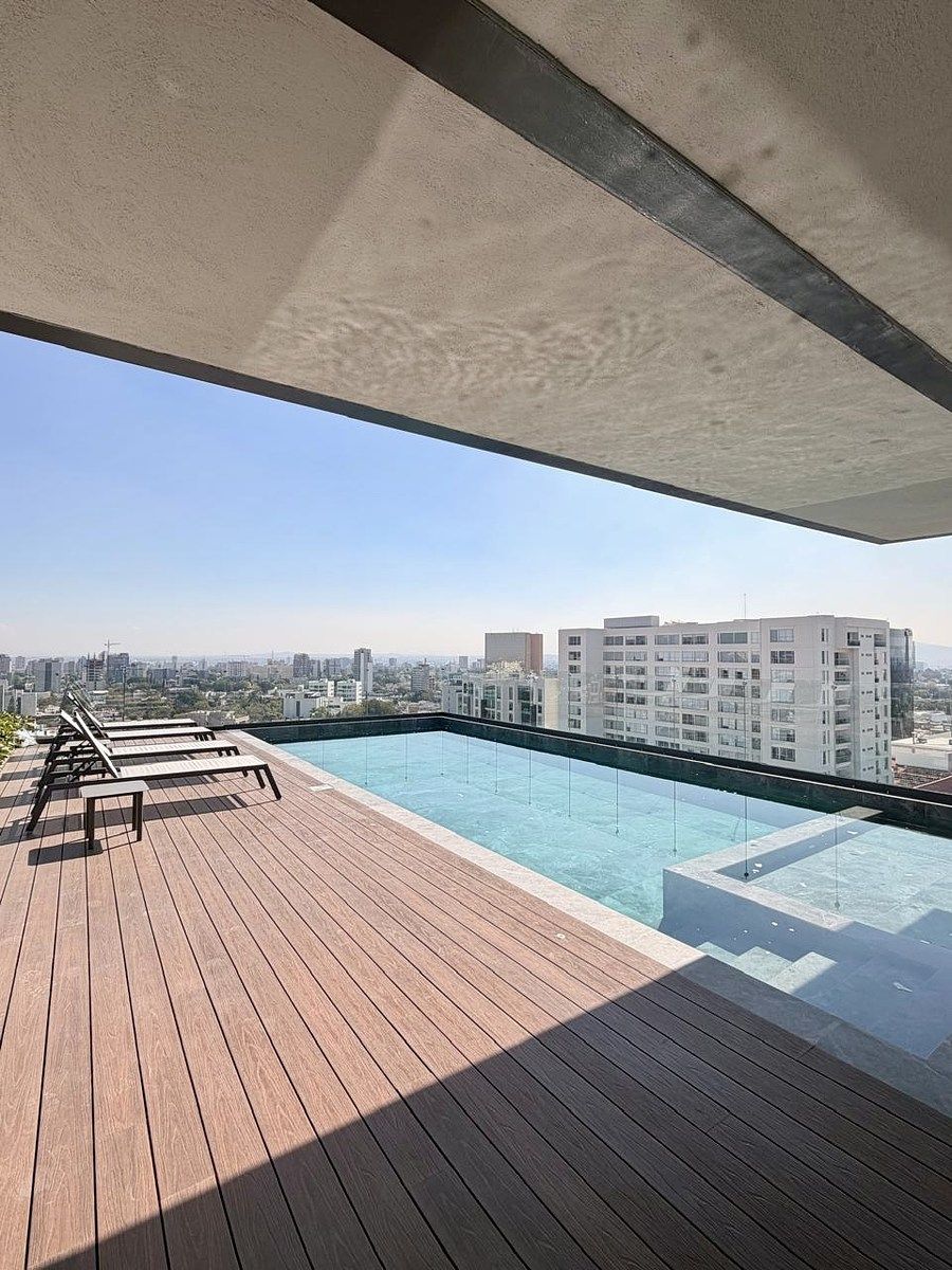 10 de 14: Alberca infinita