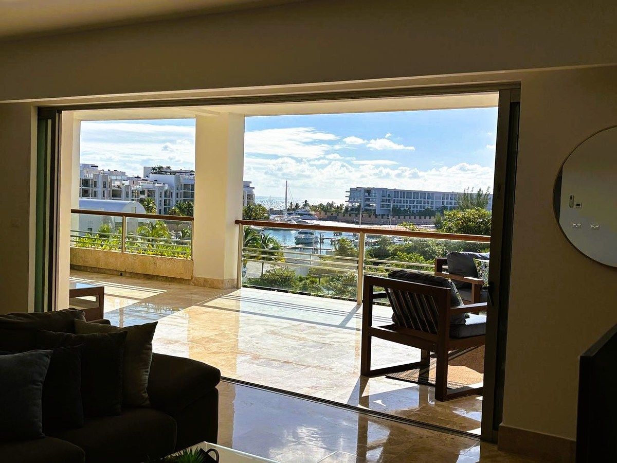 Penthouse vista al mar y marina venta La Amada, foto 9 de 24